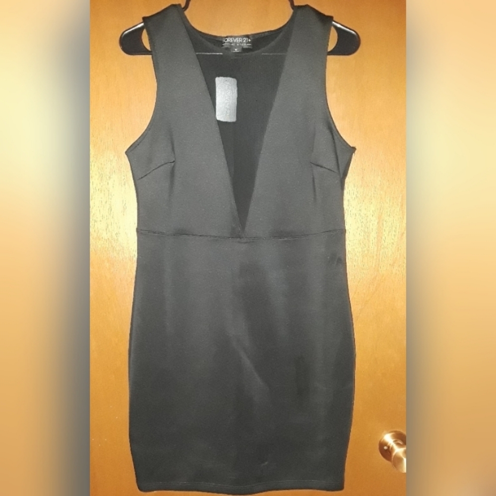 Forever 21+: Plus Size Bodycon Dress